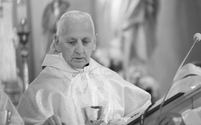 Nie żyje ks. prał. Kazimierz Mąkosa