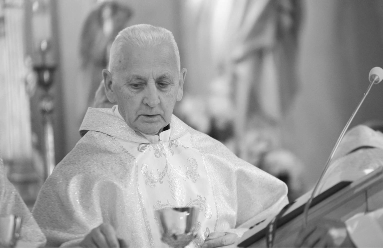 Nie żyje ks. prał. Kazimierz Mąkosa