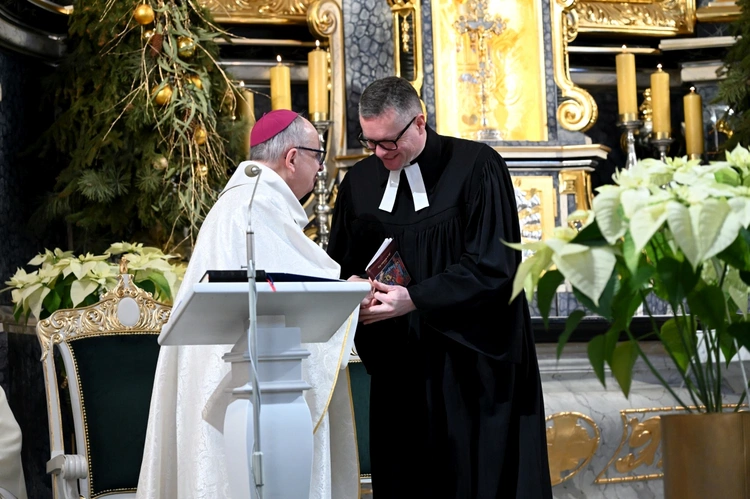 Modlitwa o jedność w Oleśnie