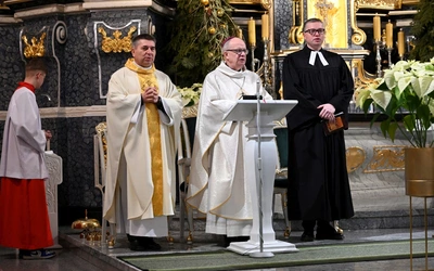 Modlitwa o jedność w Oleśnie