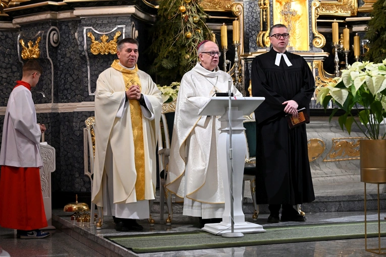 Modlitwa o jedność w Oleśnie
