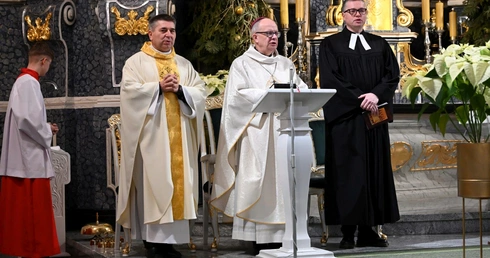 Modlitwa o jedność w Oleśnie