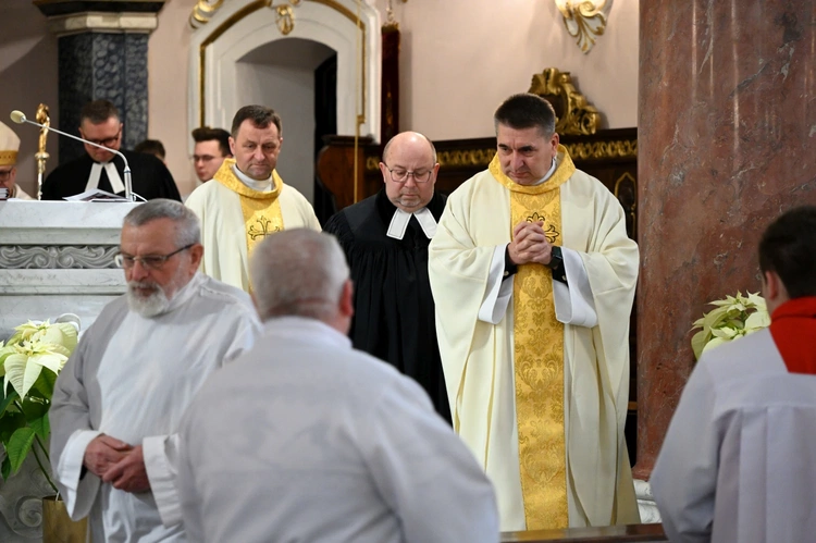 Modlitwa o jedność w Oleśnie
