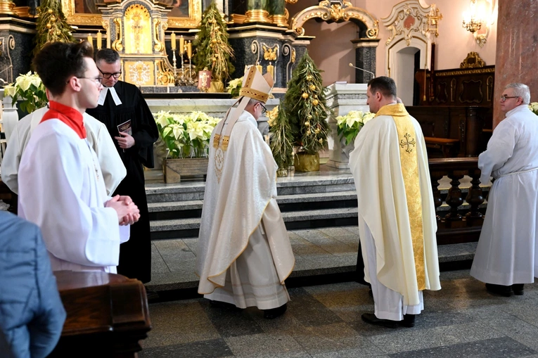 Modlitwa o jedność w Oleśnie