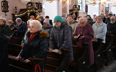 Seniorzy modlili się o jedność chrześcijan