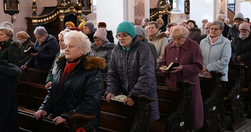 Seniorzy modlili się o jedność chrześcijan