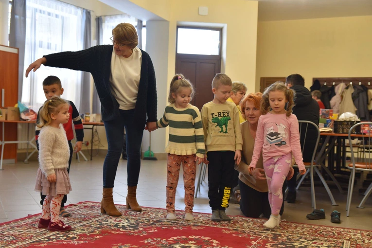 Ferie z wnukami w Piątkowej