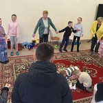 Ferie z wnukami w Piątkowej