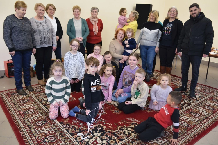 Ferie z wnukami w Piątkowej