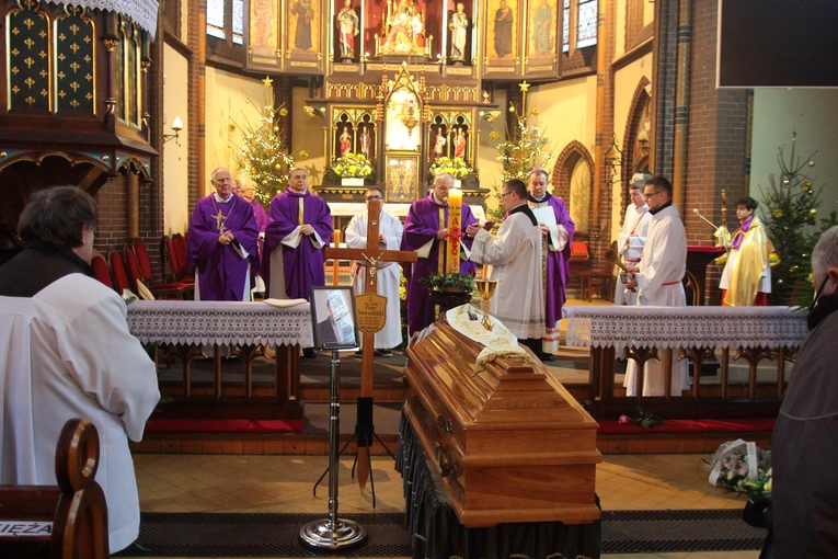 Pogrzeb ks. Piotra Nowosielskiego