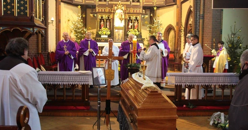 Pogrzeb ks. Piotra Nowosielskiego