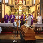 Pogrzeb ks. Piotra Nowosielskiego