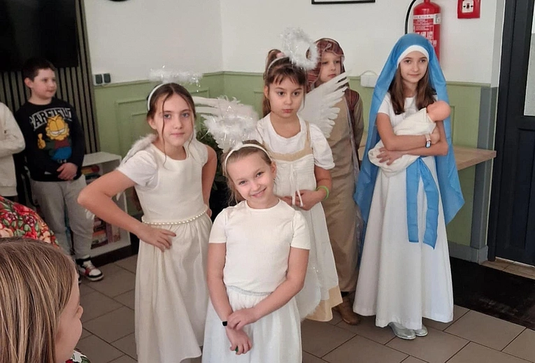 Kolęda w Domu Pomocy Społecznej w Borzygniewie