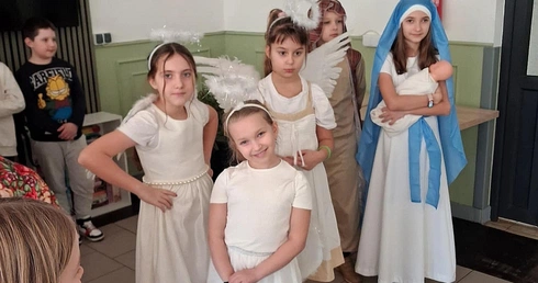 Kolęda w Domu Pomocy Społecznej w Borzygniewie