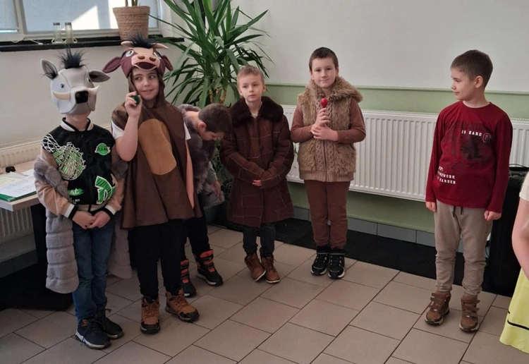 Kolęda w Domu Pomocy Społecznej w Borzygniewie