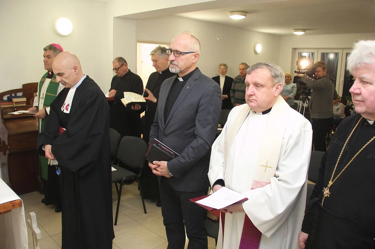 Nabożeństwo ekumeniczne w Koszalinie cz. 1