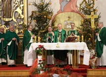 Mszy św. przewodniczył bp Marek Solarczyk.