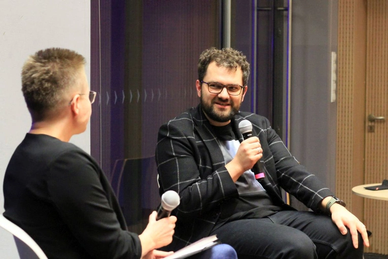 Powrót do wnętrza. Spotkanie z o. Przemkiem Wysoglądem SJ