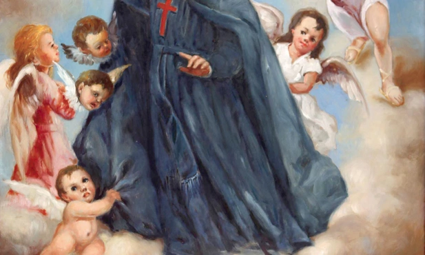 O Kamilu de Lellis mówiono, że za dobre serce i wielką miłość do chorych od razu pójdzie do nieba