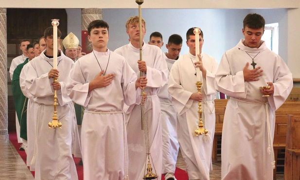 Liturgiści, nie terroryści