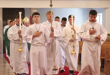 Liturgiści, nie terroryści