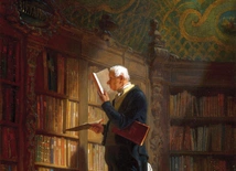 „Mól książkowy”, ok. 1851 Grohmann Museum, Milwaukee USA