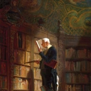 „Mól książkowy”, ok. 1851 Grohmann Museum, Milwaukee USA