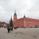 Kolumna Zygmunta i zamek są jednymi z najbardziej znanych symboli Warszawy