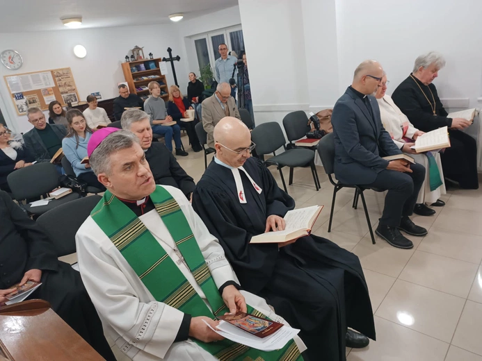 Nabożeństwo ekumeniczne w Koszalinie cz. 1