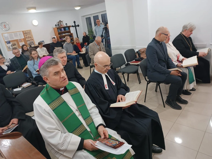 Nabożeństwo ekumeniczne w Koszalinie cz. 1
