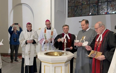 Abp Galbas: ekumenia jest spełnieniem marzenia Boga