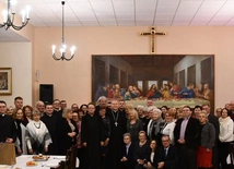 Kolędowanie w Szkole Biblijnej dla dorosłych