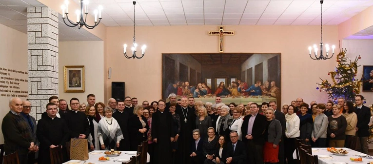 Kolędowanie w Szkole Biblijnej dla dorosłych