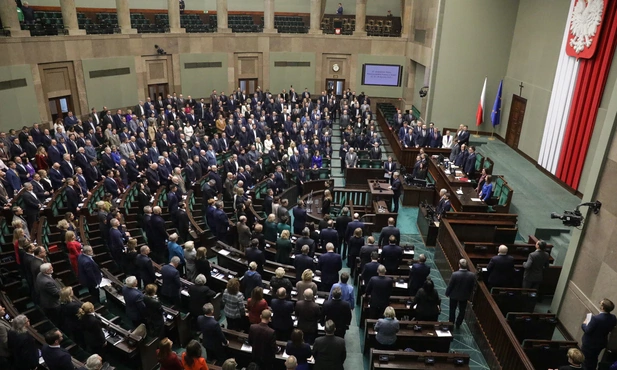 Sejm uchwalił "ustawę incydentalną" dot. stwierdzenia przez SN ważności wyboru prezydenta 