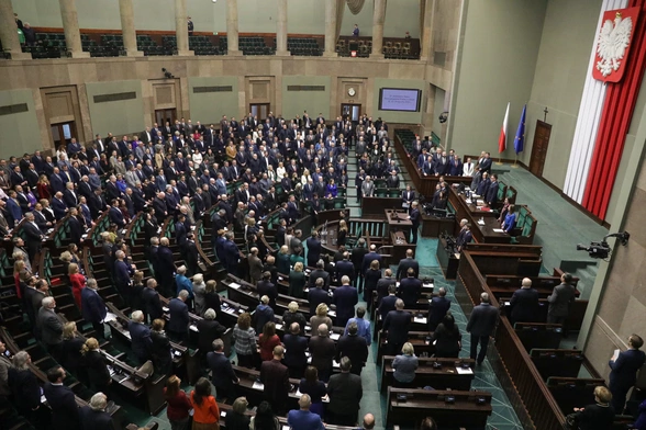 Sejm uchwalił "ustawę incydentalną" dot. stwierdzenia przez SN ważności wyboru prezydenta 