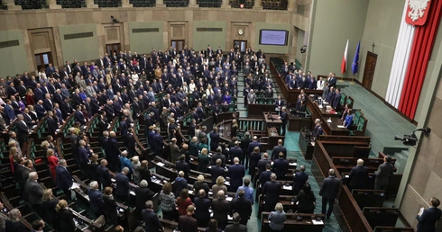 Sejm uchwalił "ustawę incydentalną" dot. stwierdzenia przez SN ważności wyboru prezydenta 
