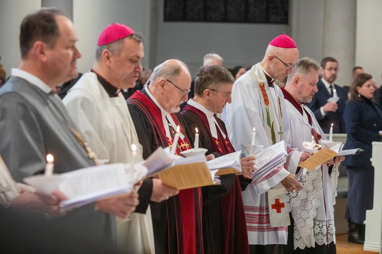 Centralne nabożeństwo Tygodnia Modlitw o Jedność Chrześcijan