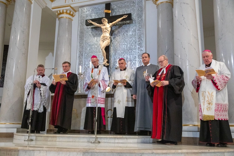 Centralne nabożeństwo Tygodnia Modlitw o Jedność Chrześcijan