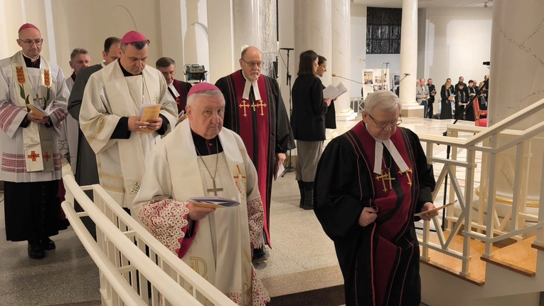 Centralne nabożeństwo Tygodnia Modlitw o Jedność Chrześcijan