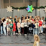 Olsztyn. Koncert kolęd w szkole katolickiej