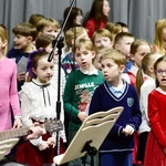 Olsztyn. Koncert kolęd w szkole katolickiej