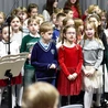 Olsztyn. Koncert kolęd w szkole katolickiej