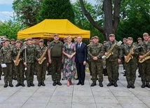 W czerwcu delegacja OR WOT gościła w Pałacu Prezydenckim z okazji Dnia Dziecka na zaproszenie Pary Prezydenckiej.