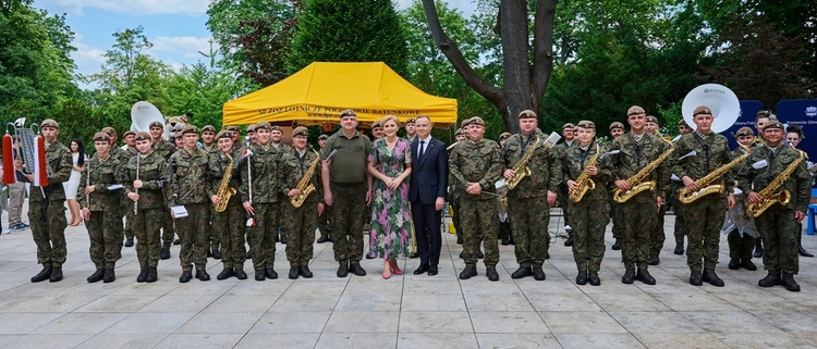 W czerwcu delegacja OR WOT gościła w Pałacu Prezydenckim z okazji Dnia Dziecka na zaproszenie Pary Prezydenckiej.