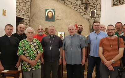 Odwiedziny misyjnych długodystansowców