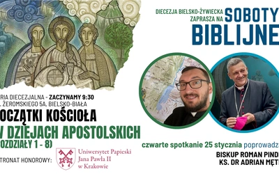 Zaproszenie na czwartą Sobotę Biblijną