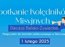 Zaproszenie na diecezjalne spotkanie Kolędników Misyjnych
