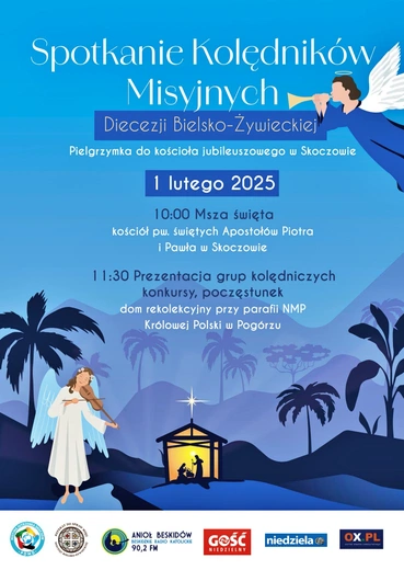 Zaproszenie na diecezjalne spotkanie Kolędników Misyjnych