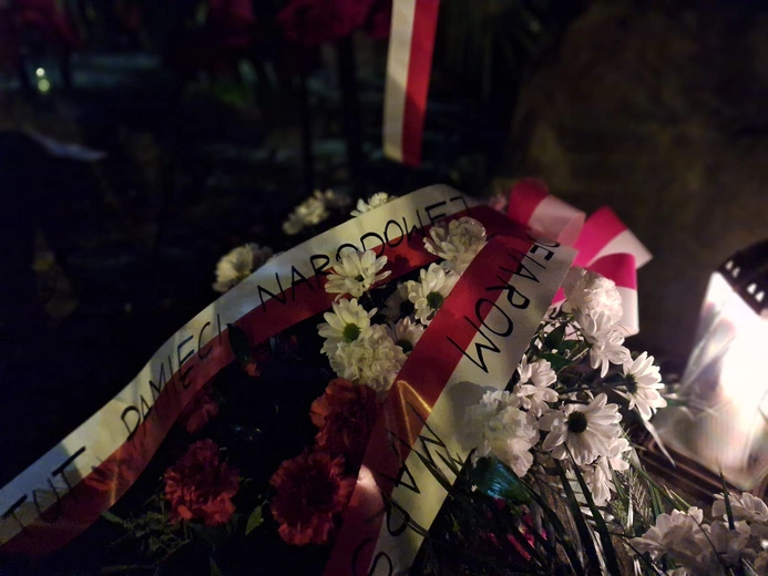 80. rocznica marszu śmierci w Brzegu Dolnym