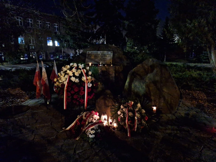 80. rocznica marszu śmierci w Brzegu Dolnym